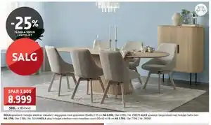 NOLA spisebord, NOK 8999