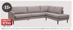 Bohus CELIN hjørnesofa, NOK 9999 tilbud