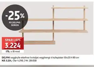 Bohus 25% PÅ DELPHISERIEN tilbud