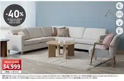 Bohus FREE LUX hjørnesofa, NOK 34999 tilbud
