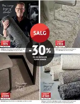 Bohus 30% PÅ EN MENGDE TEPPE-SERIER tilbud