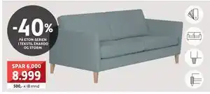 Bohus 40% PÅ ETON-SERIEN I TEKSTIL ENARDO OG STORM, NOK 8999 tilbud