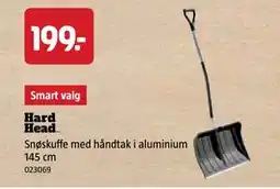 Jula Snøskuffe med håndtak i aluminium 145 cm, NOK 199 tilbud