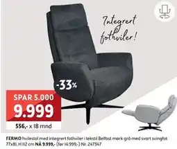 Bohus FERMO hvilestol, NOK 9999 tilbud