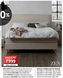 Bohus ZEN TOKYO kontinentalseng tilbud