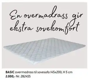 Bohus BASIC, NOK 2000 tilbud