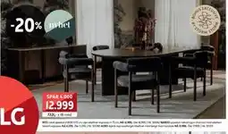 Bohus RITZ rundt spisebord, NOK 12999 tilbud