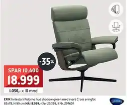 Bohus ERIK hvilestol, NOK 18999 tilbud