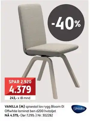 Bohus VANILLA (M), NOK 4379 tilbud