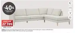 Bohus NORDIC hjørnesofa, NOK 22399 tilbud