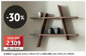 Bohus A-SHELF, NOK 2309 tilbud