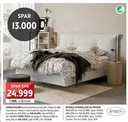 Bohus AMBASSADOR kontinentalseng tilbud