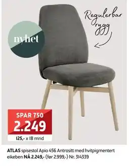 Bohus ATLAS, NOK 2249 tilbud