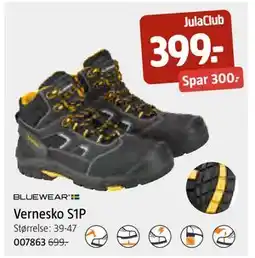 Jula Vernesko S1P, Medlemspris tilbud