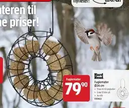 Jula Fuglemater Ø24 cm, NOK 79.9 tilbud