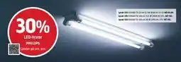 Jula 30% LED-lysrør tilbud