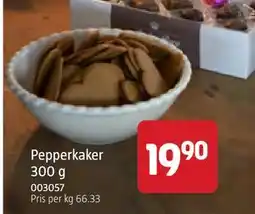 Jula Pepperkaker 300 g, NOK 19.9 tilbud