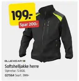 Jula Softshelljakke herre, NOK 199 tilbud