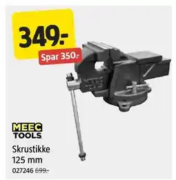 Jula Skrustikke 125 mm, NOK 349 tilbud