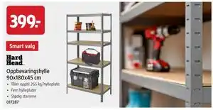 Jula Oppbevaringshylle 90x180x45 cm, NOK 399 tilbud