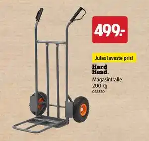 Jula Magasintralle 200 kg, NOK 499 tilbud