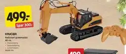 Jula Radiostyrt gravemaskin 40 cm, NOK 499 tilbud