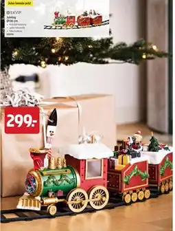 Jula Juletog Ø136 cm, NOK 299 tilbud