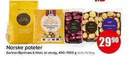 Spar Norske poteter, NOK 29.9 tilbud