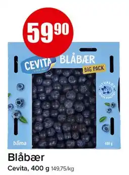 Spar Blåbær, NOK 59.9 tilbud