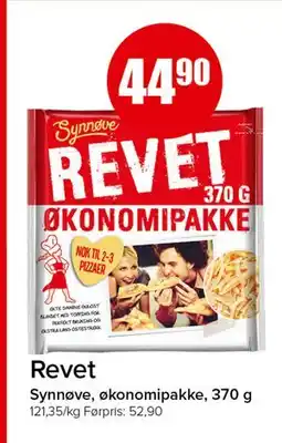 Spar Revet, NOK 44.9 tilbud