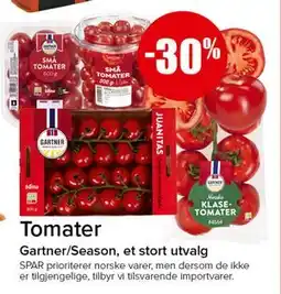 Spar Tomater tilbud