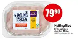 Spar Kyllingfilet, NOK 79.9 tilbud