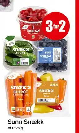 Spar Sunn Snækk tilbud