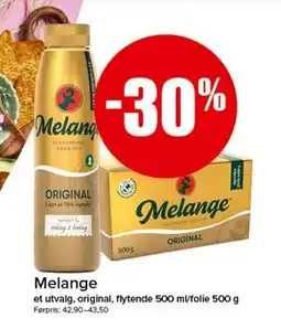 Spar Melange tilbud