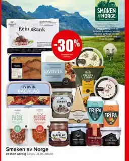 Spar Smaken av Norge tilbud
