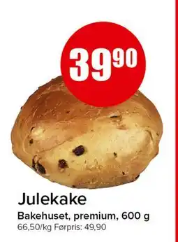 Spar Julekake, NOK 39.9 tilbud