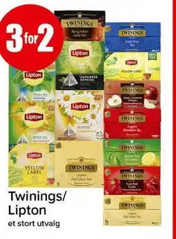 Spar Twinings/Lipton tilbud