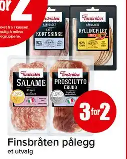Spar Finsbråten pålegg tilbud