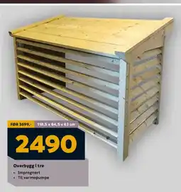 Megaflis Overbygg i tre tilbud