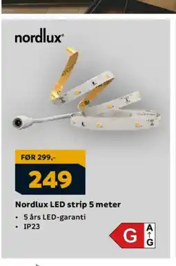 Megaflis Nordlux® nordlux led strip 5 meter tilbud