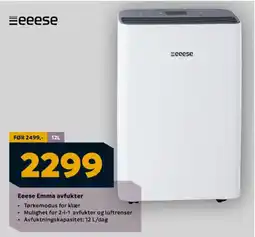 Megaflis Eeese Emma avfukter tilbud