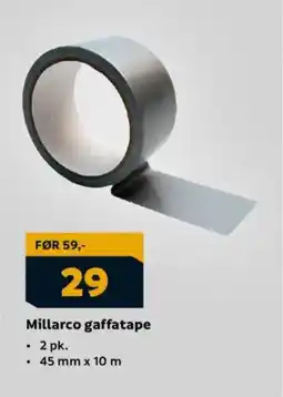 Megaflis Millarco gaffatape tilbud