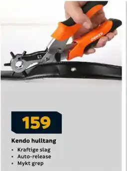 Megaflis Kendo hulltang tilbud