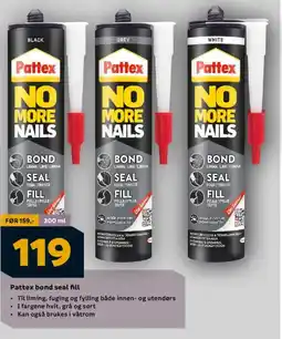 Megaflis Pattex bond seal fill tilbud