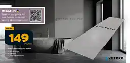 Megaflis Vetpro våtromsplate 12mm tilbud