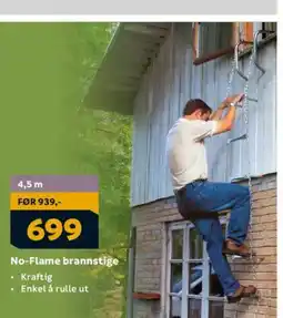 Megaflis No-Flame brannstige tilbud