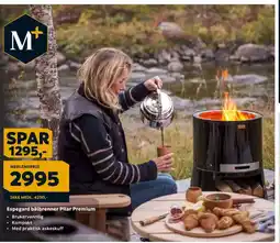 Megaflis Espegard bålbrenner Pilar Premium tilbud