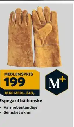 Megaflis Espegard bålhanske tilbud