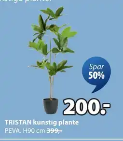 JYSK TRISTAN kunstig plante, NOK 200 tilbud