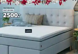 JYSK Gavl 150x122 cm, NOK 2500 tilbud